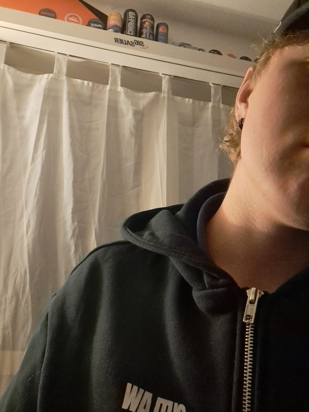 Customer photo review of Oversize Zipper Hoodie