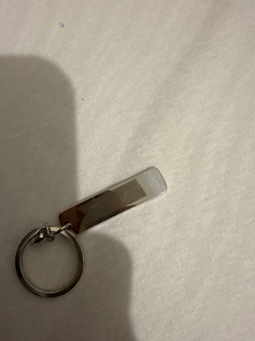 Customer photo review of COUPLE keychain - EYES