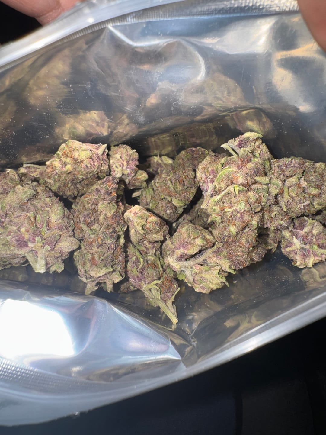 Customer photo review of Tropicana Cherry THCA Flower