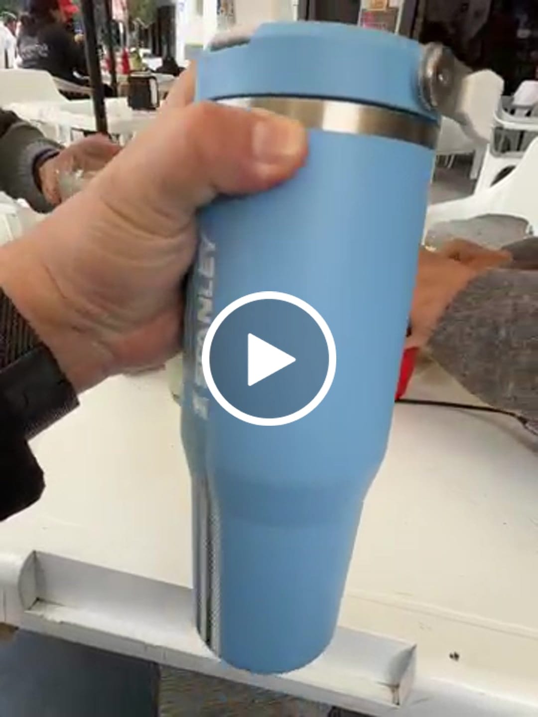Customer video review of Stanley IceFlow™ Flip Straw Country | 887ML