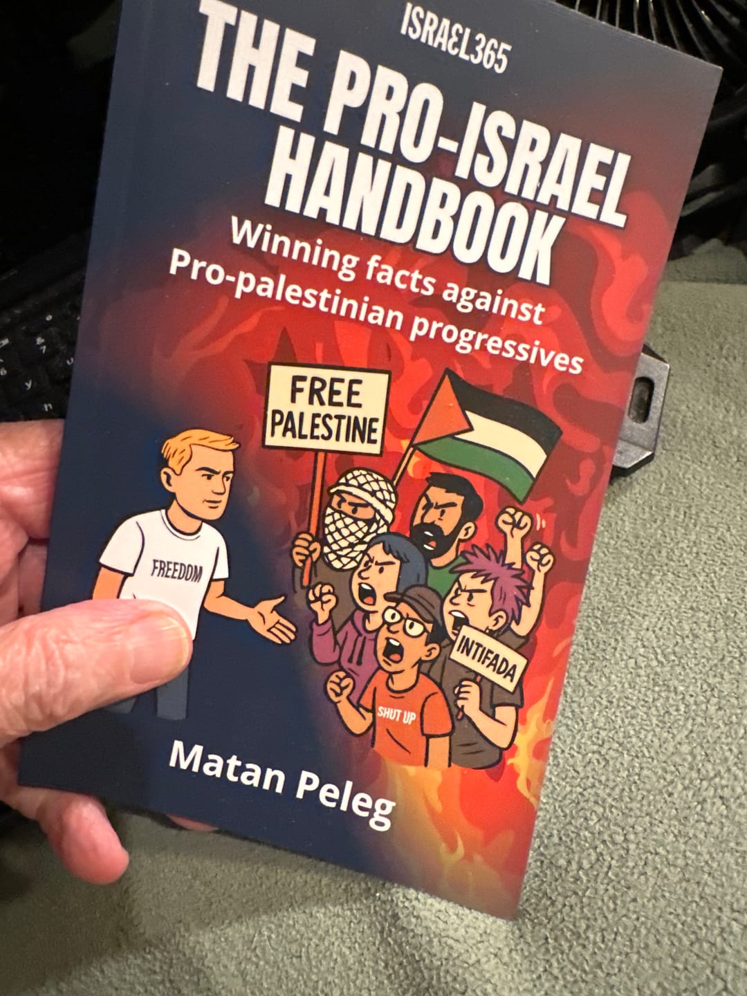 Customer photo review of The Pro-Israel Handbook
