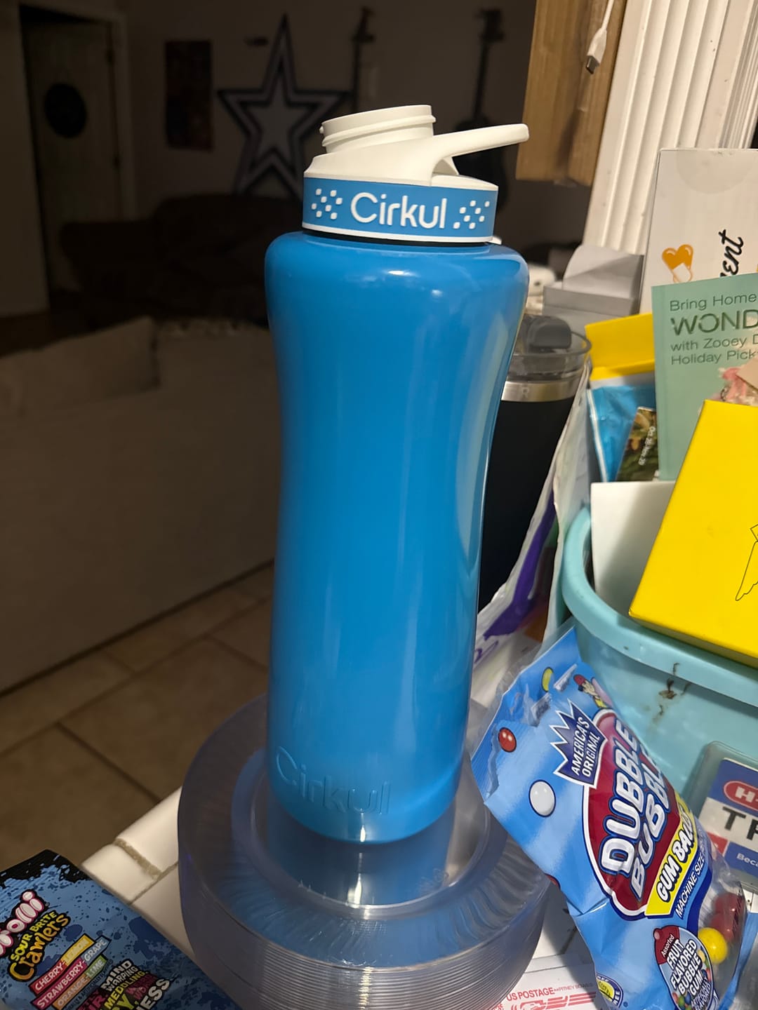 Customer photo review of 42oz. Stainless Steel Bottle