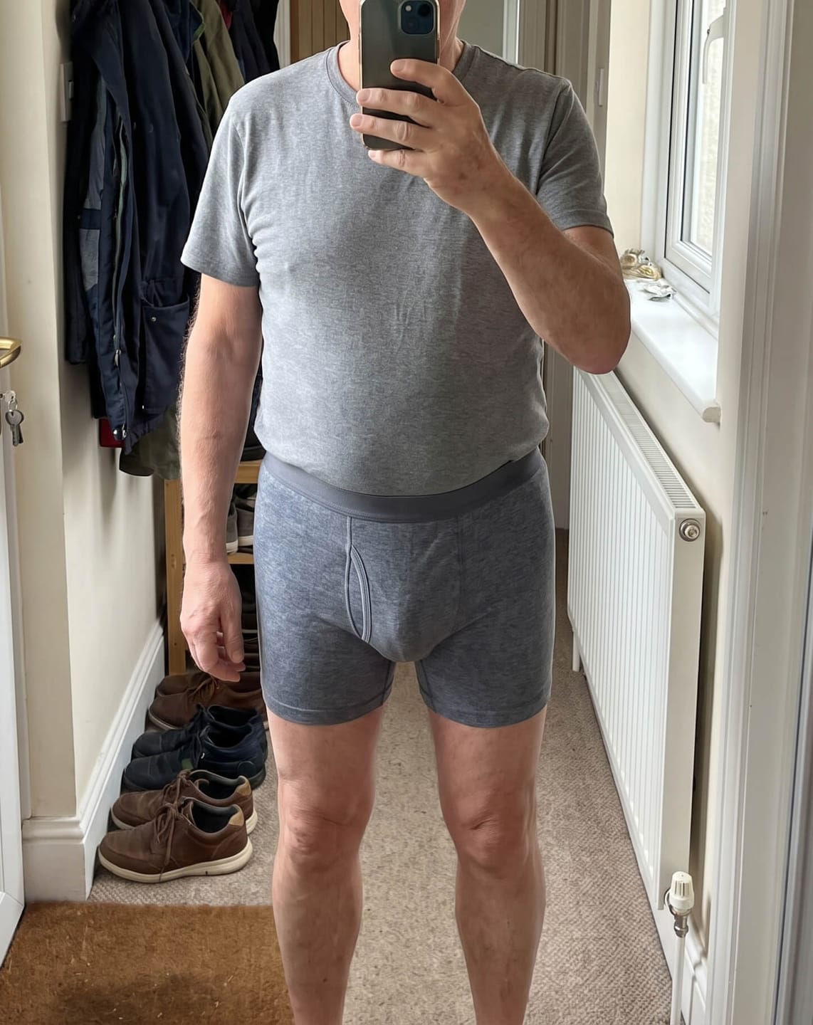 Customer photo review of Levania Leak Protect Boxers V1