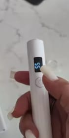 Customer photo review of Mini UV Nail Lamp