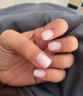 Customer photo review of Mini UV Nail Lamp