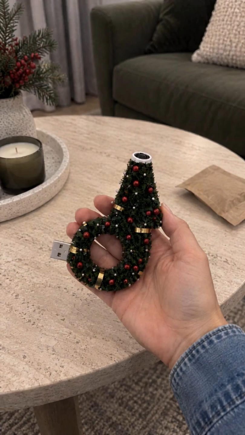 Customer photo review of Proyector de Navidad