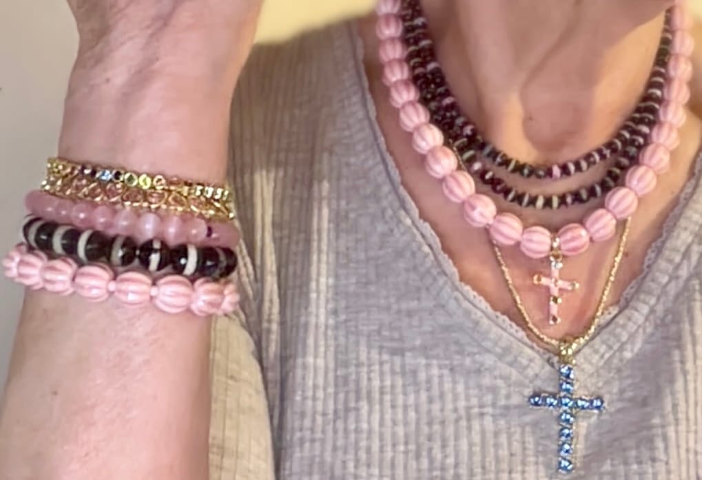 Customer photo review of Katrine Necklace