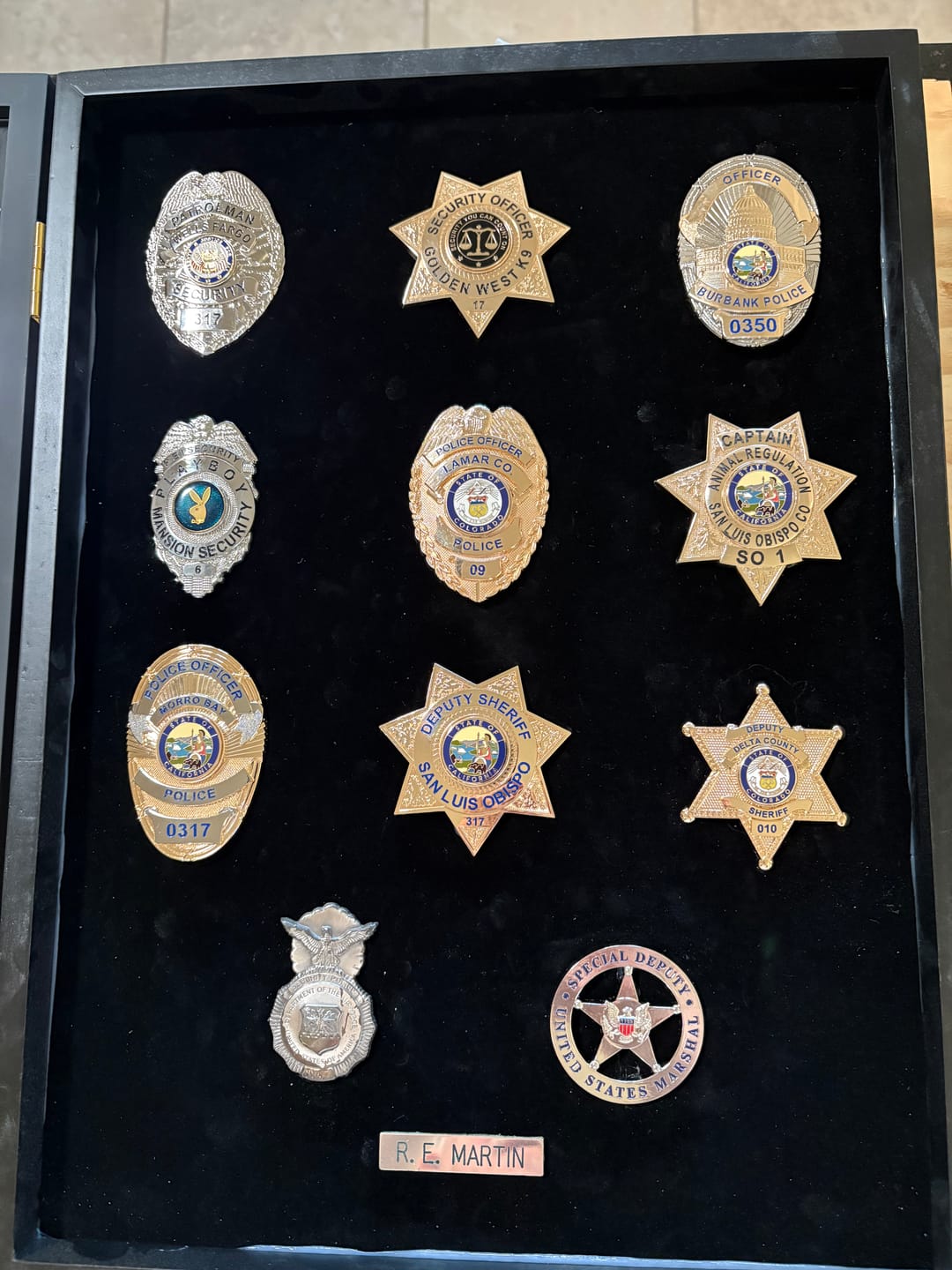 Customer photo review of Customizable Badge BA20