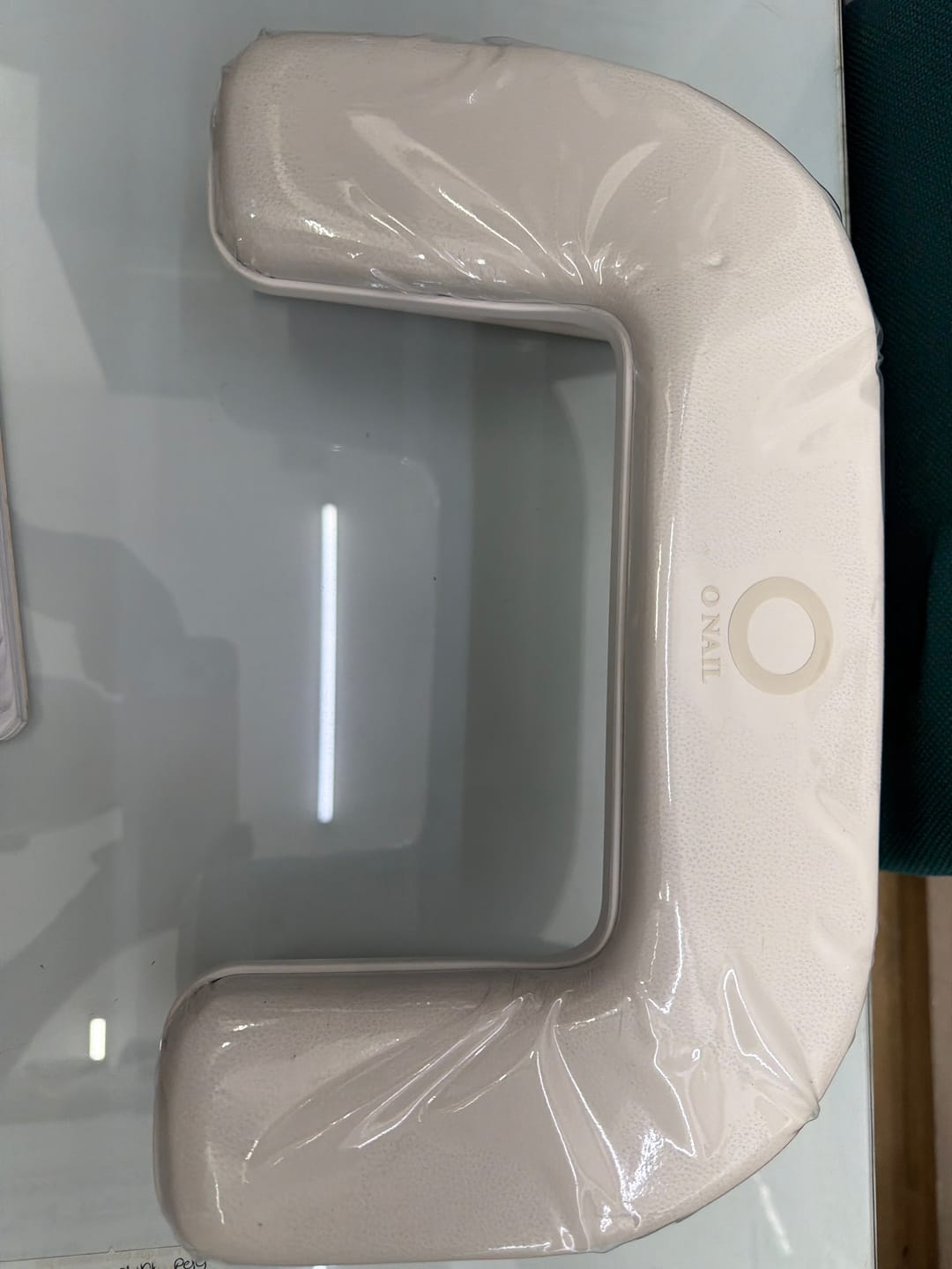 Customer photo review of Ergonomic Arm Rest 1 Plus