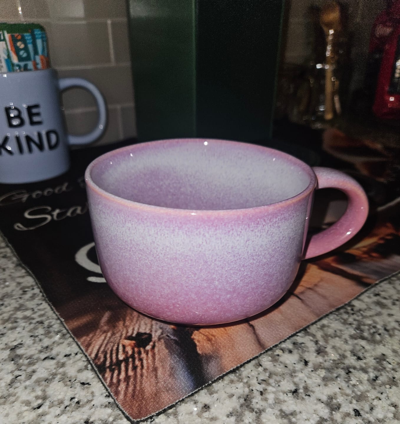 Customer photo review of Astral Bloom Mug 16oz