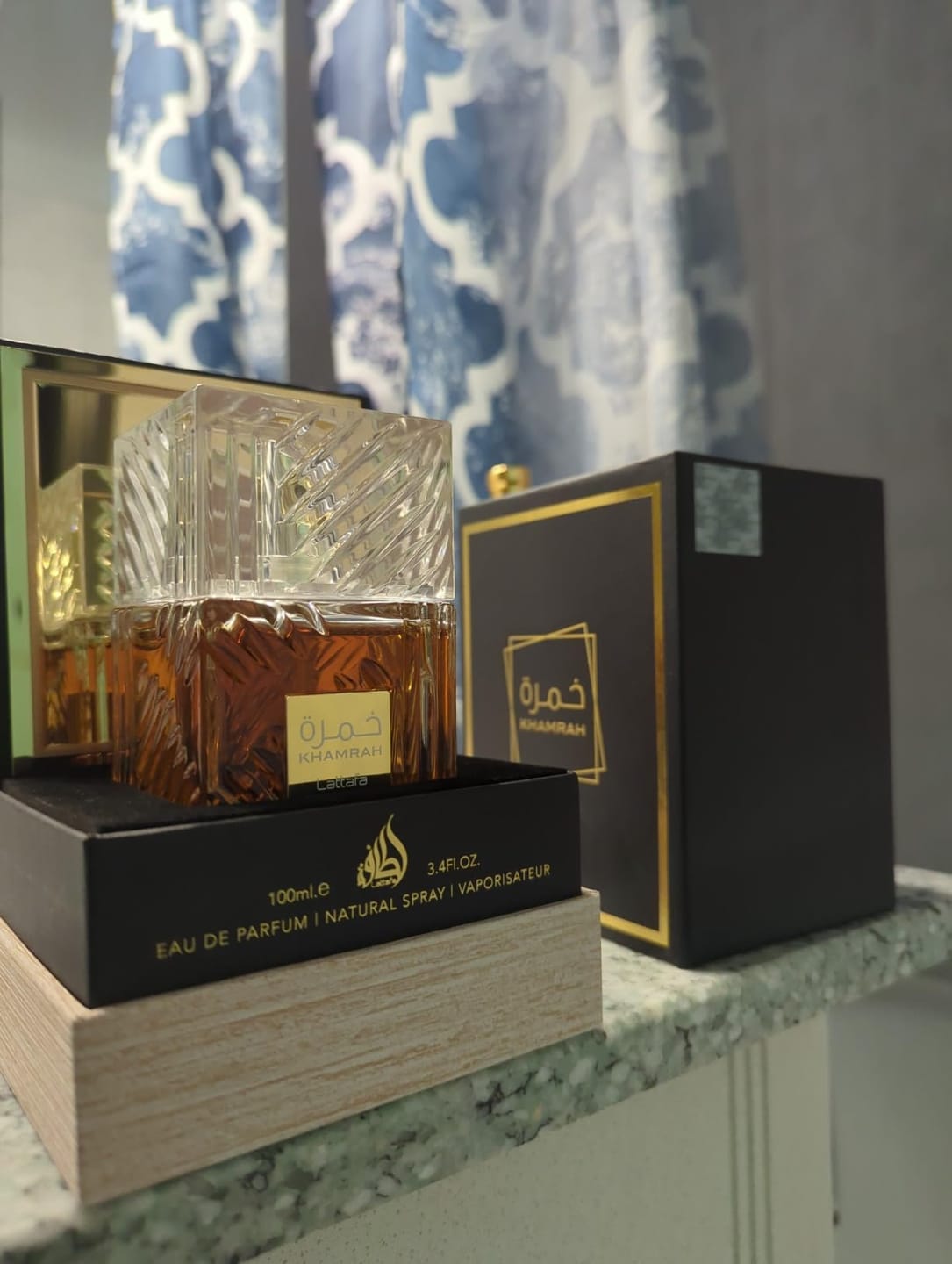 Customer photo review of عطر خمرة لطافة 100مل