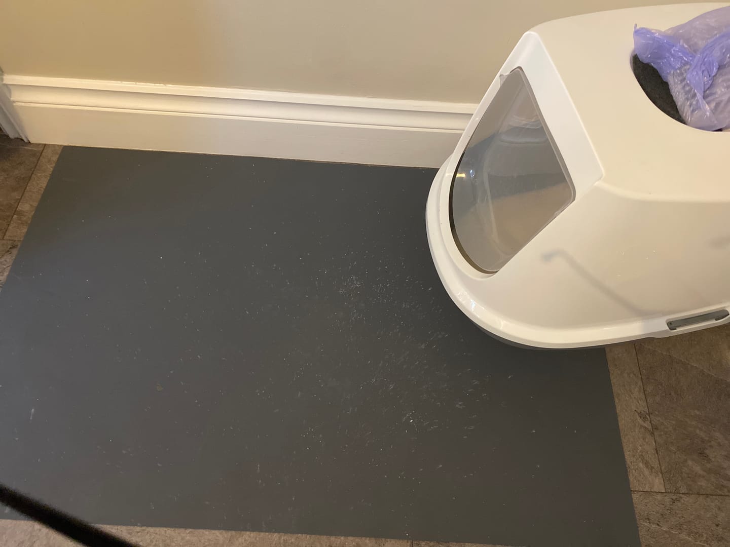 Customer photo review of Fit Litter Mat