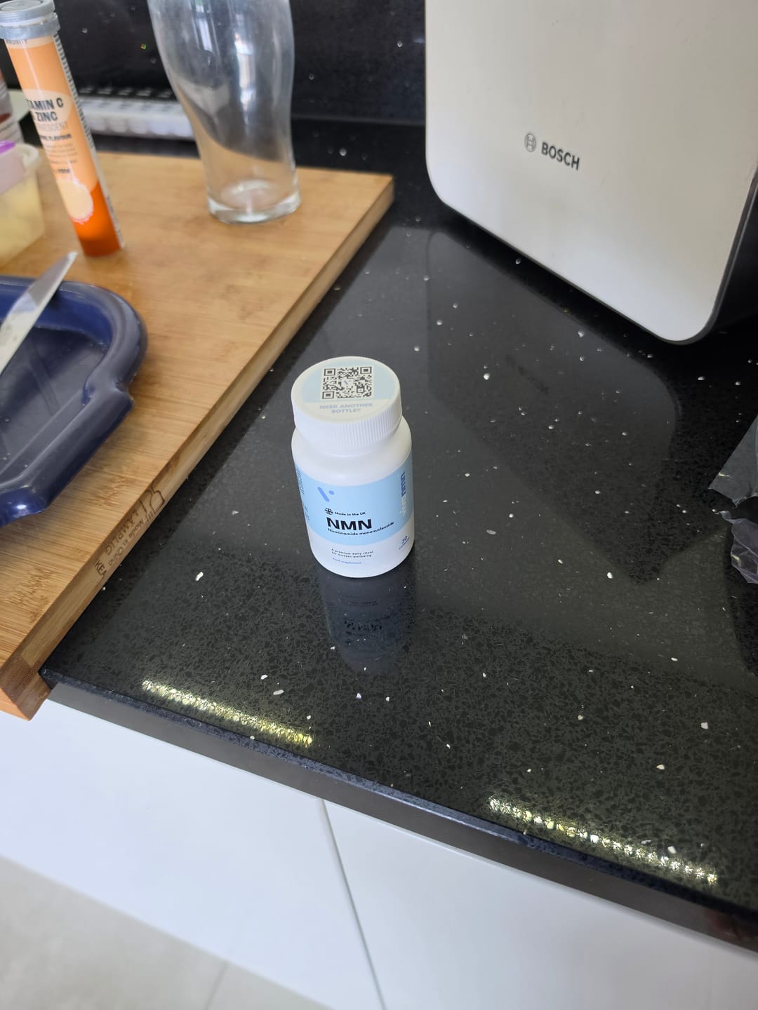 Customer photo review of Pure NMN | 500mg Capsules