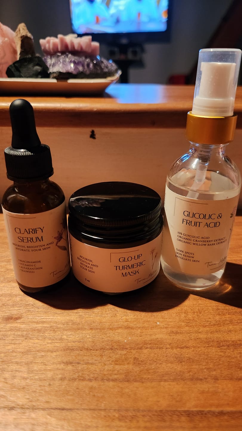 Customer photo review of Clarify Kit