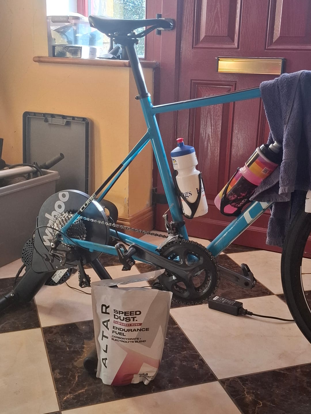 Customer photo review of Speed Dust™