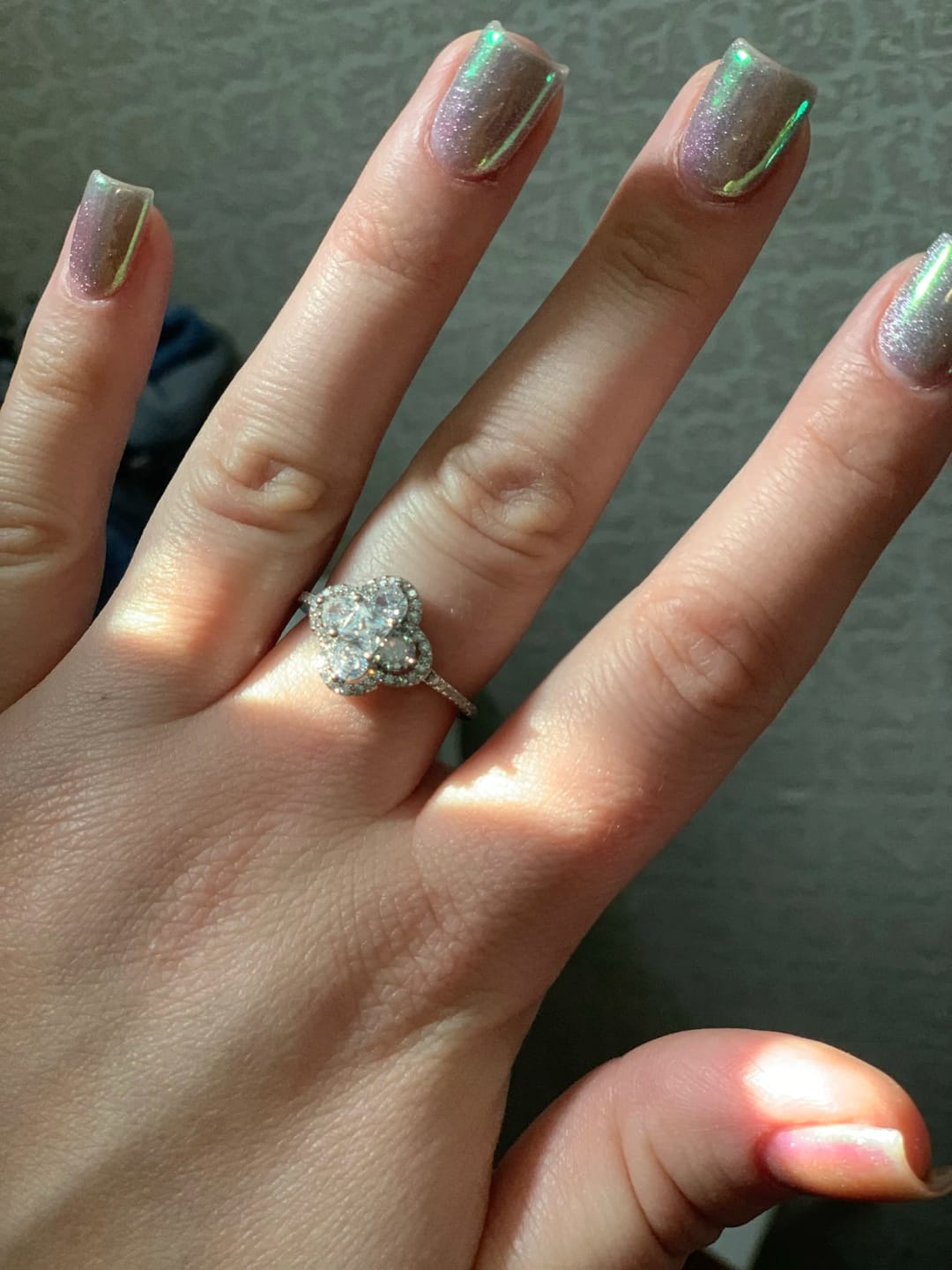 Customer photo review of Bague success