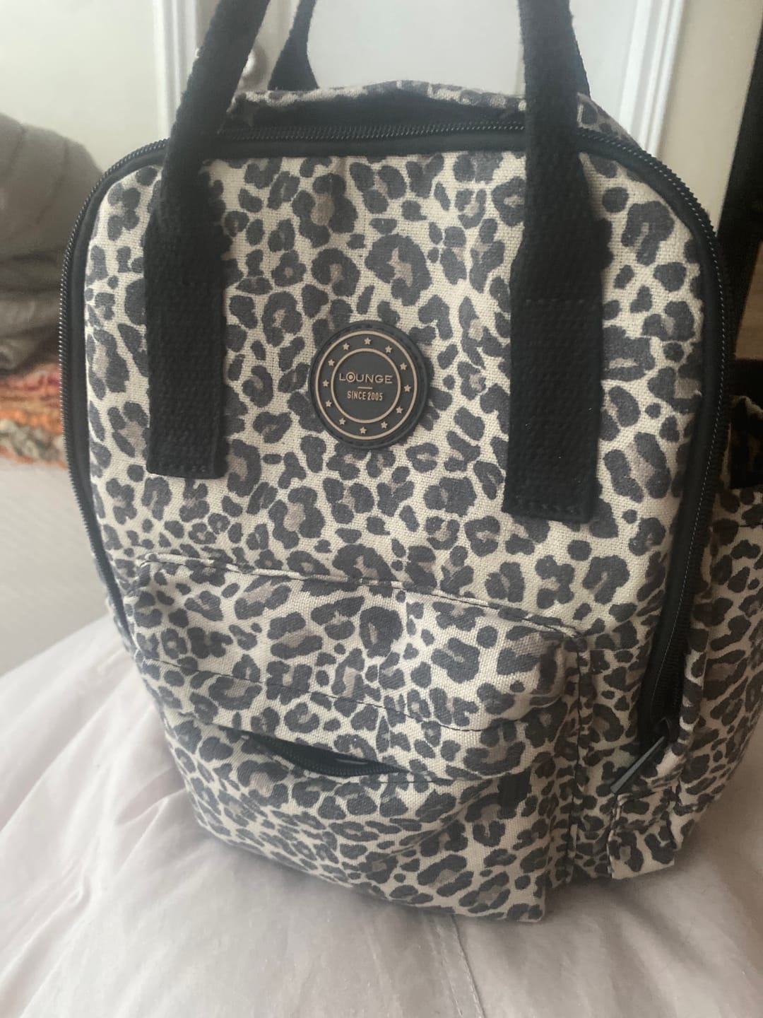 Customer photo review of Mochila Canvas