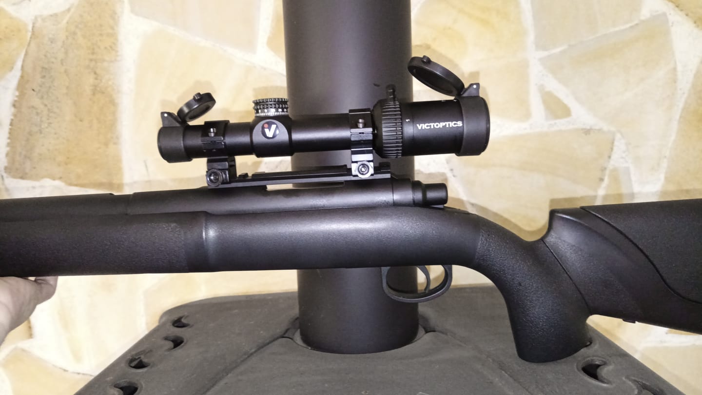 Customer photo review of Victoptics OPSL18 X4 1-4x20