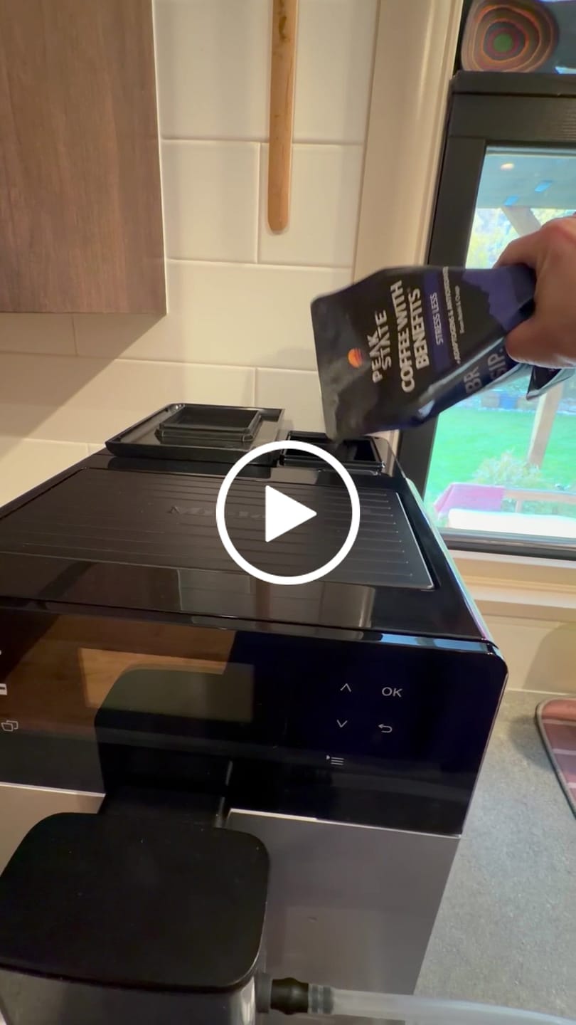 Customer video review of STRESS LESS Dark Roast
