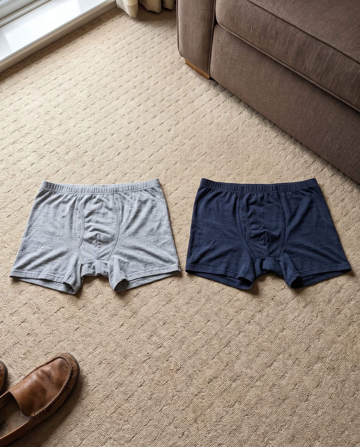 Customer photo review of Levania Leak Protect Boxers V1