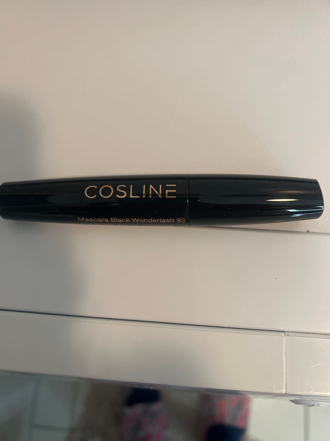 Customer photo review of 93 - Mascara Black Wonderlash