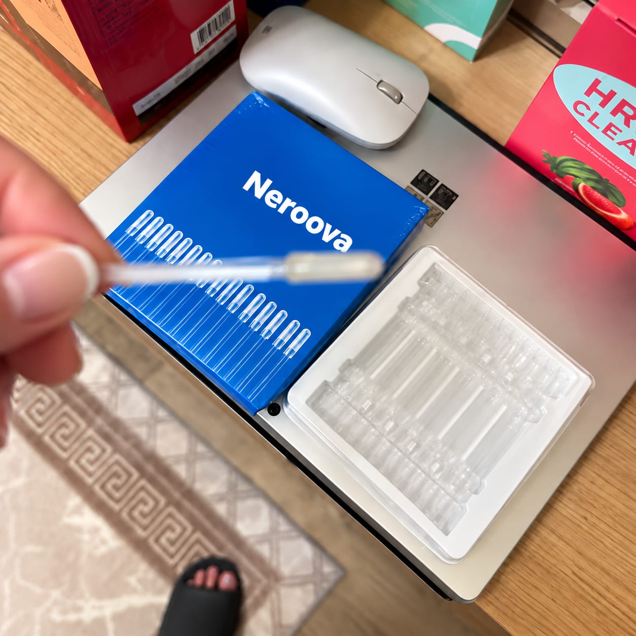 Customer photo review of Neroova™ - Den selvklæbende ørepind