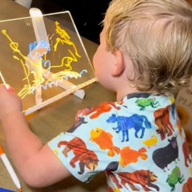 Customer photo review of LumiDraw™ Pizarra Led Mágica