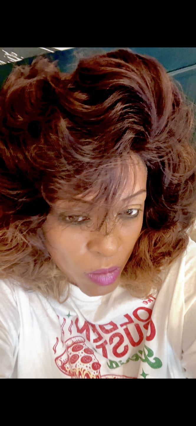 Customer photo review of Vanessa Full Wig - SUPER VIXA
