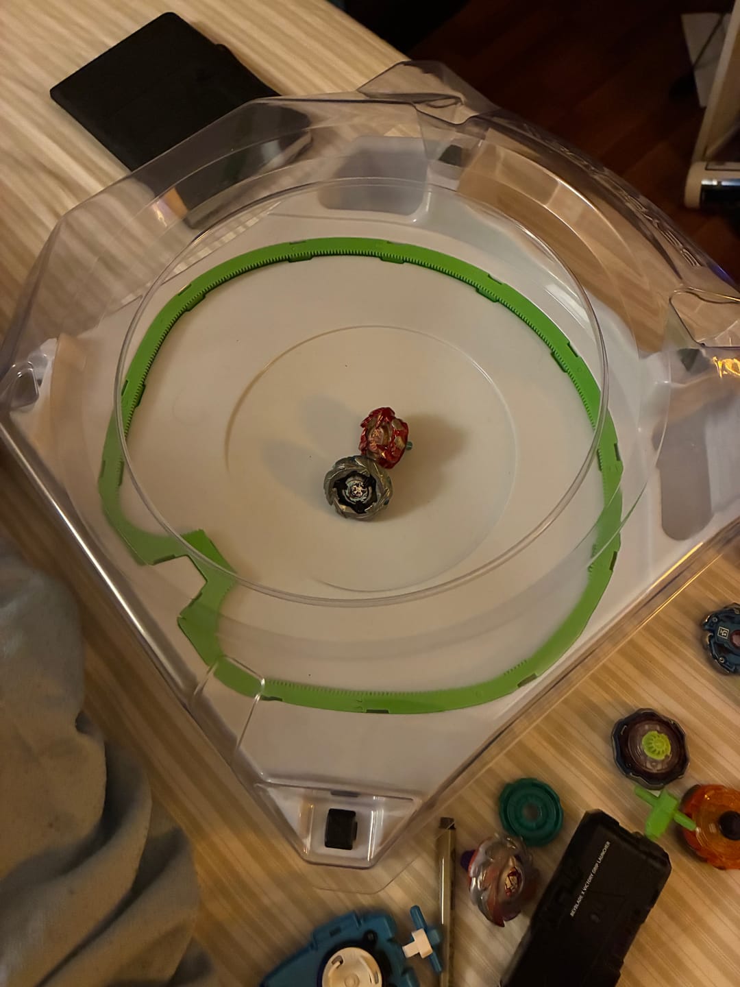 Customer photo review of TAKARA TOMY Beyblade X Xtreme Stadium BX-10