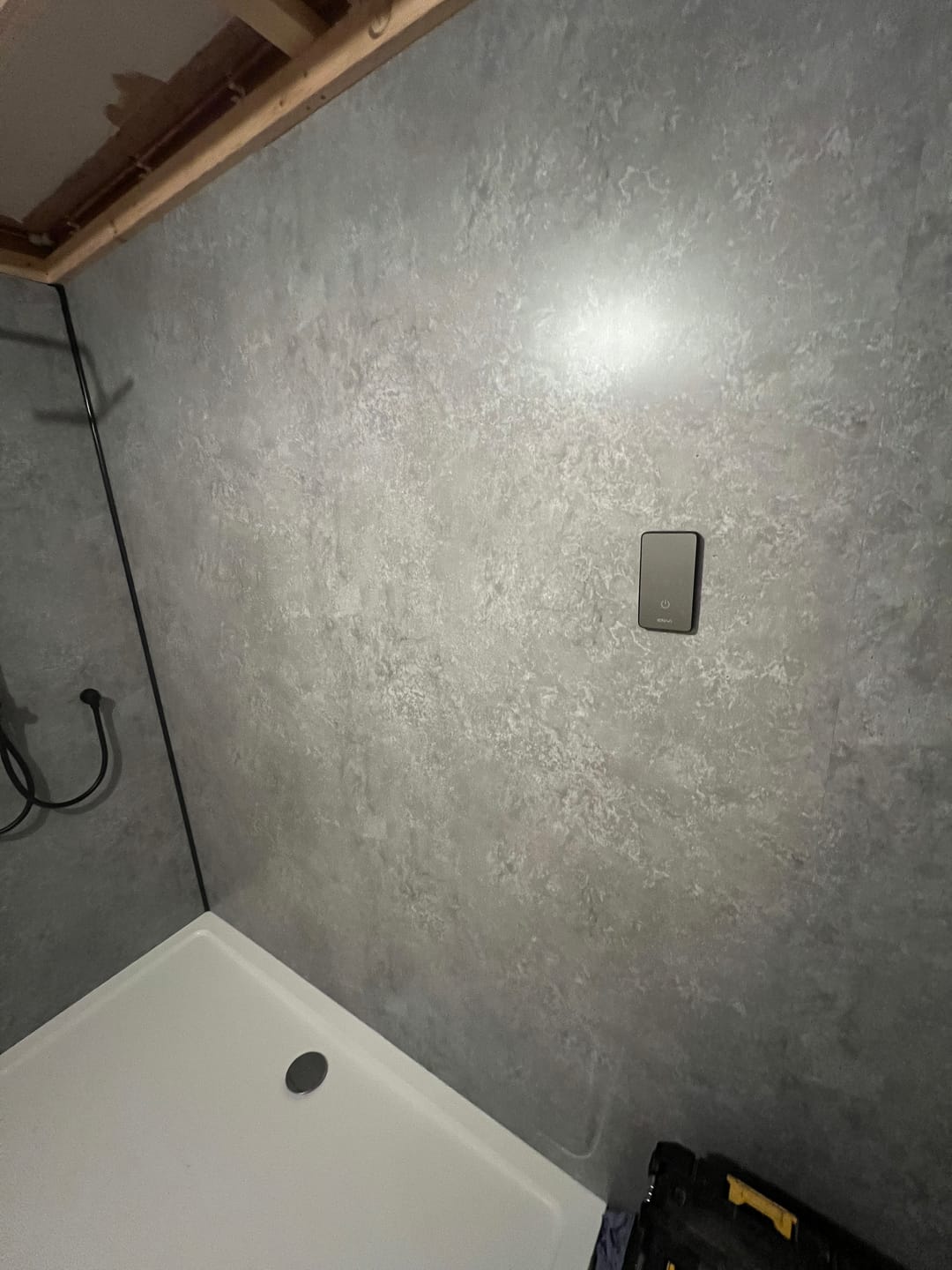 Customer photo review of L Shape External Corner 25mm x 25mm