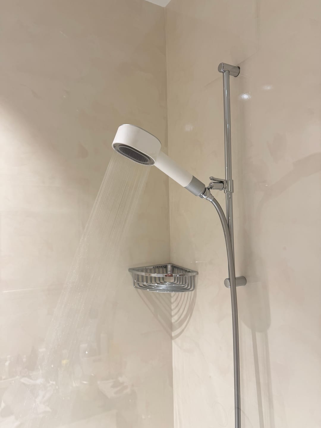 Customer photo review of PureStream Aquabliss - Duschkopf mit Filter - mit universellem Filtersystem