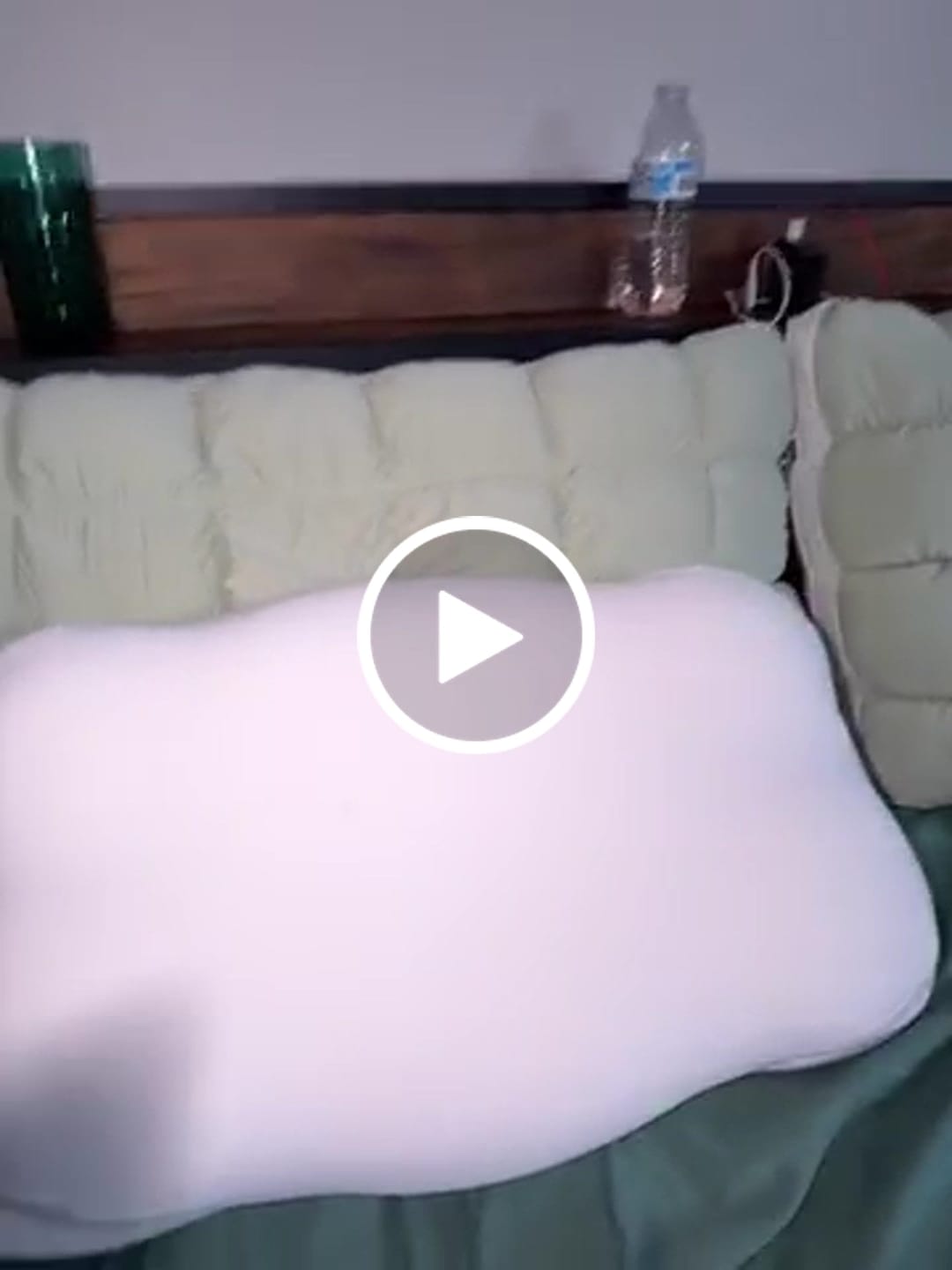 Customer video review of CloudAlign Pillow