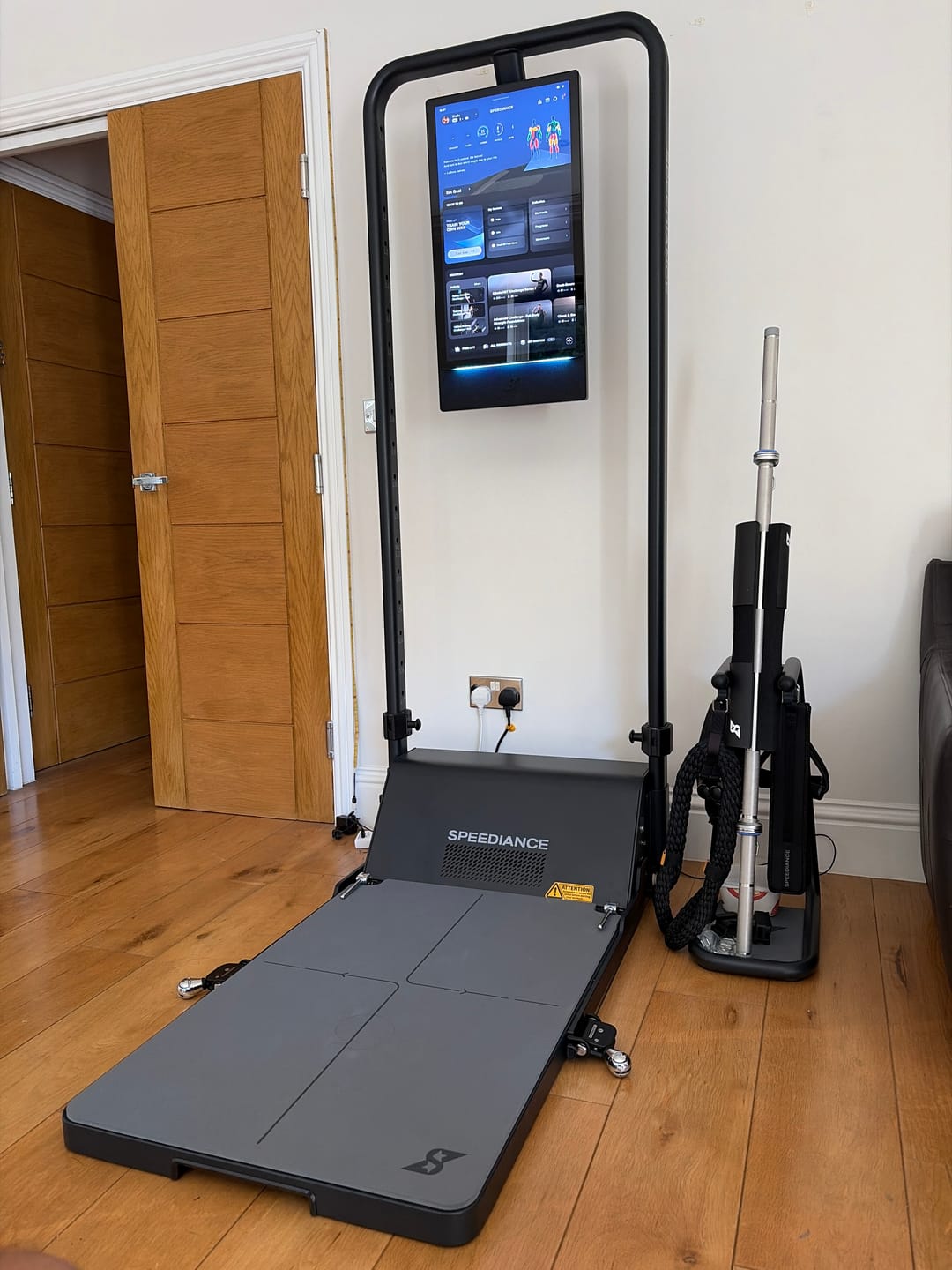 Customer photo review of Speediance Gym Monster 3