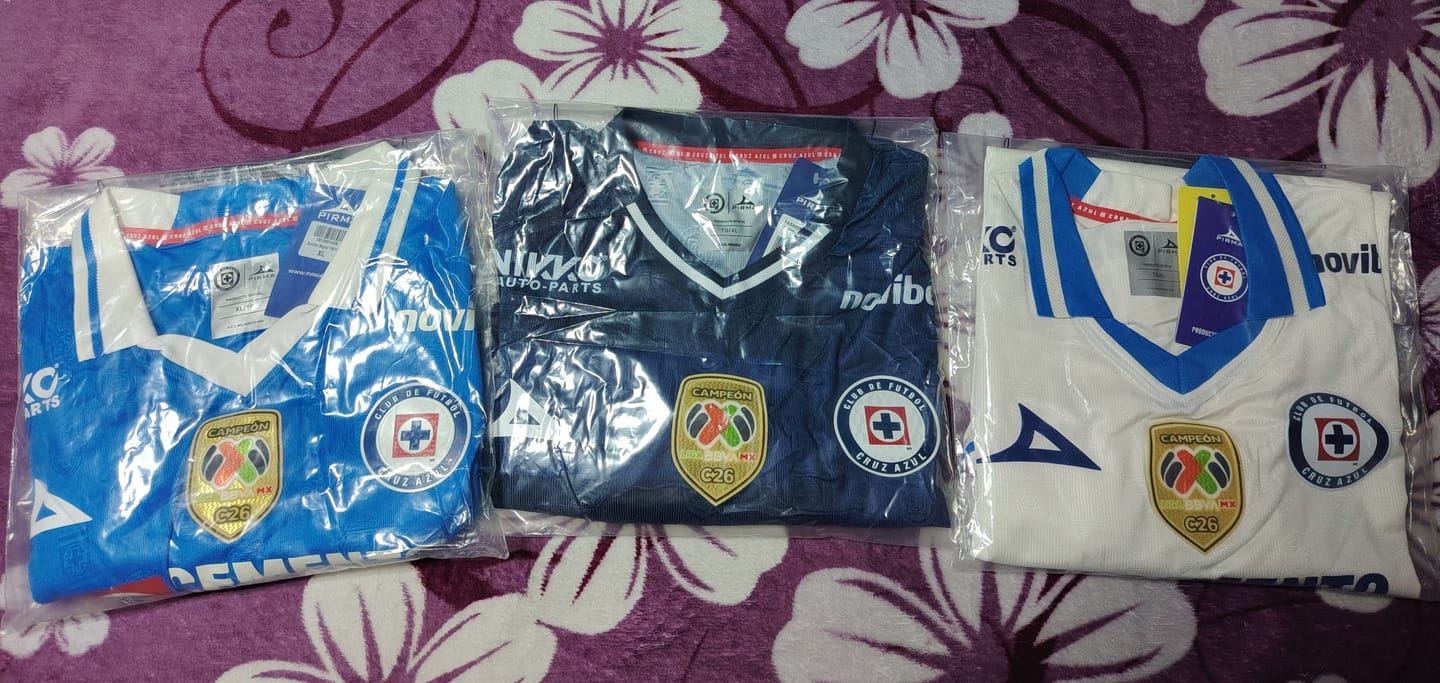 Customer photo review of Cruz Azul Tercera 26/27