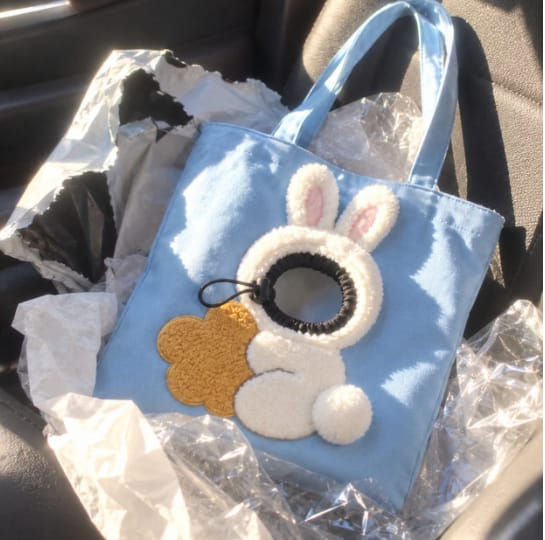 Customer photo review of Bolsa de Paseo Confort