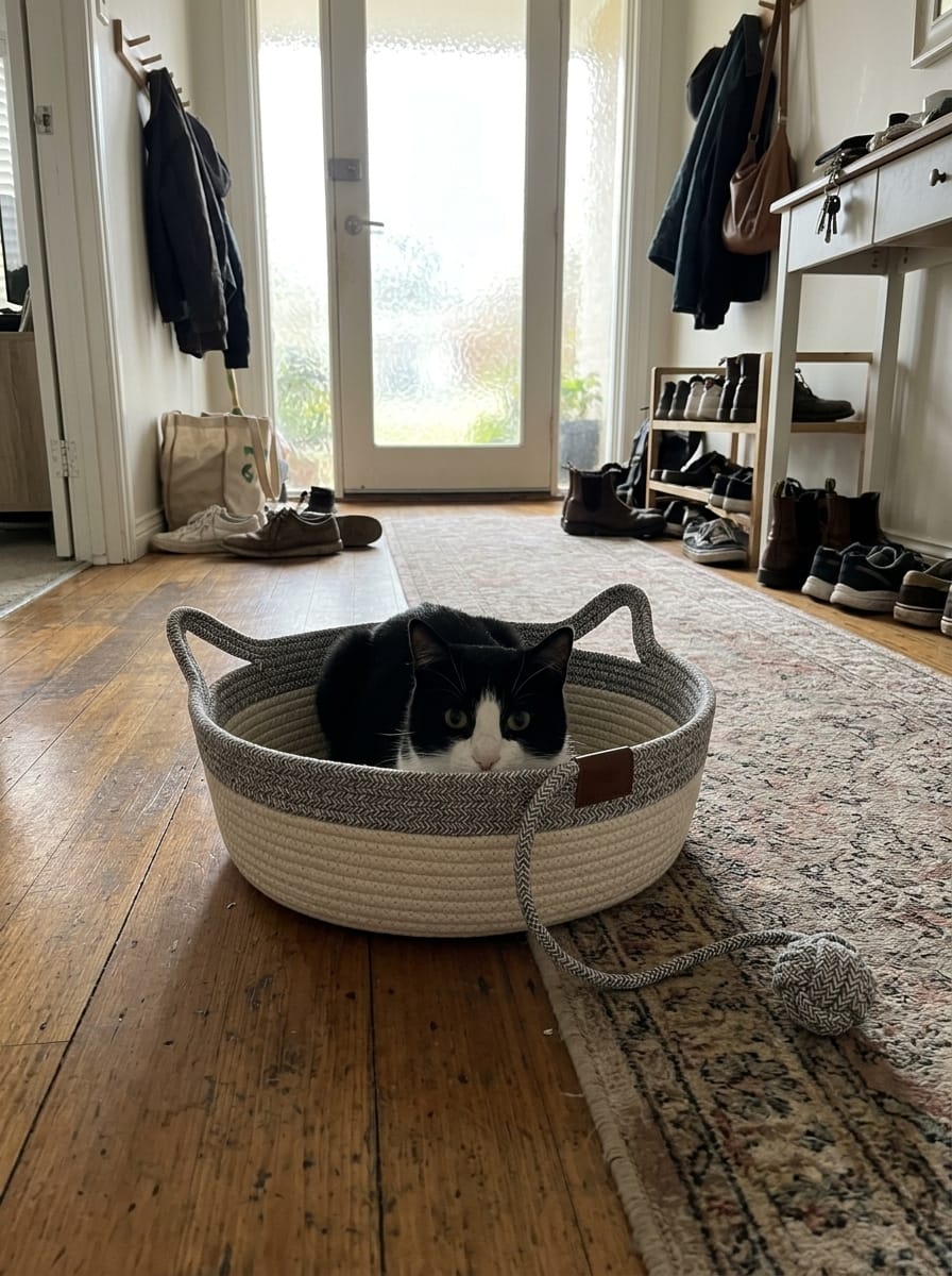 Customer photo review of The Wildcat Nest
