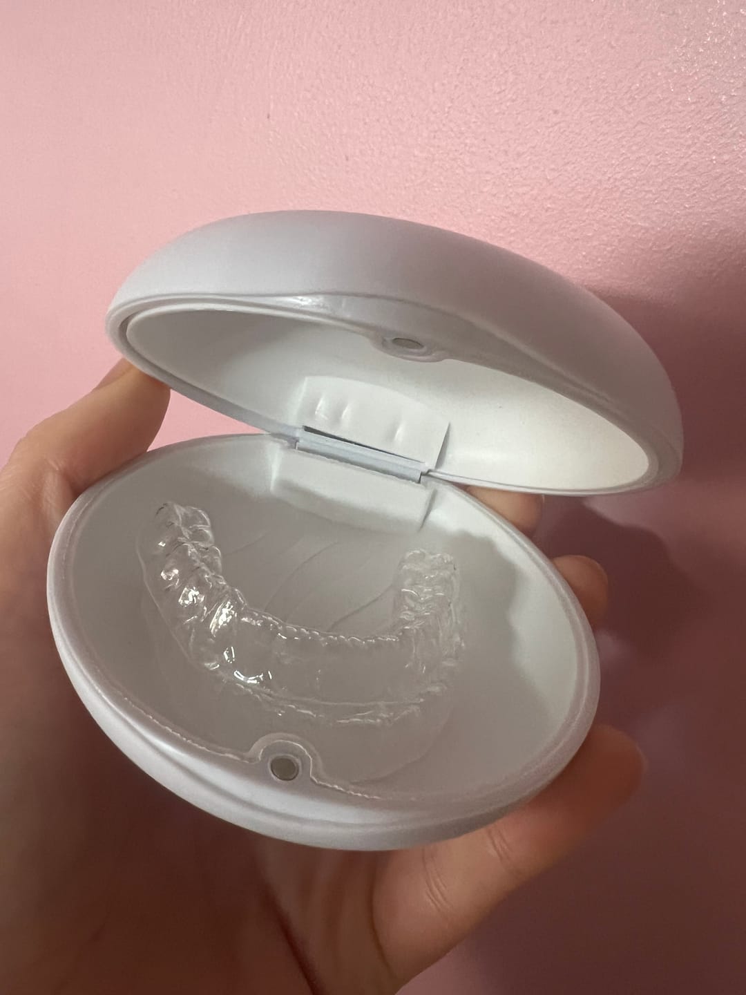 Customer photo review of Essix Retainers