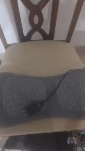 Customer photo review of Restorium™ 3 in 1 Back Massager