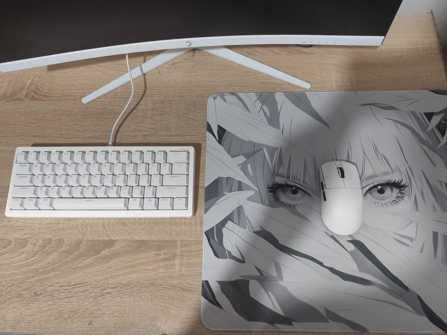 Customer photo review of VXE Dragonfly R1 Wireless Mouse