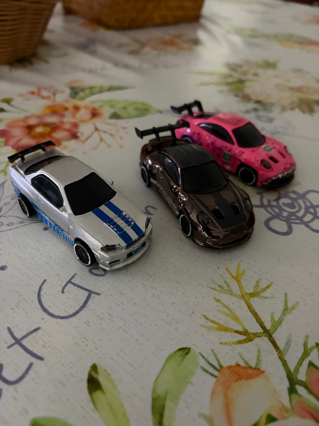 Customer photo review of Mini Coche de Drift 1:64