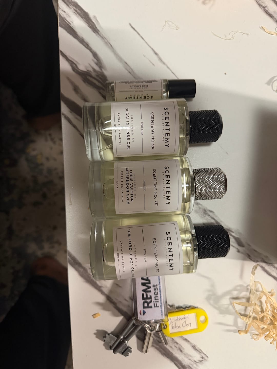 Customer photo review of Limited Time Only: Buy 1 Get 2 FREE 100ml Perfume Bundle