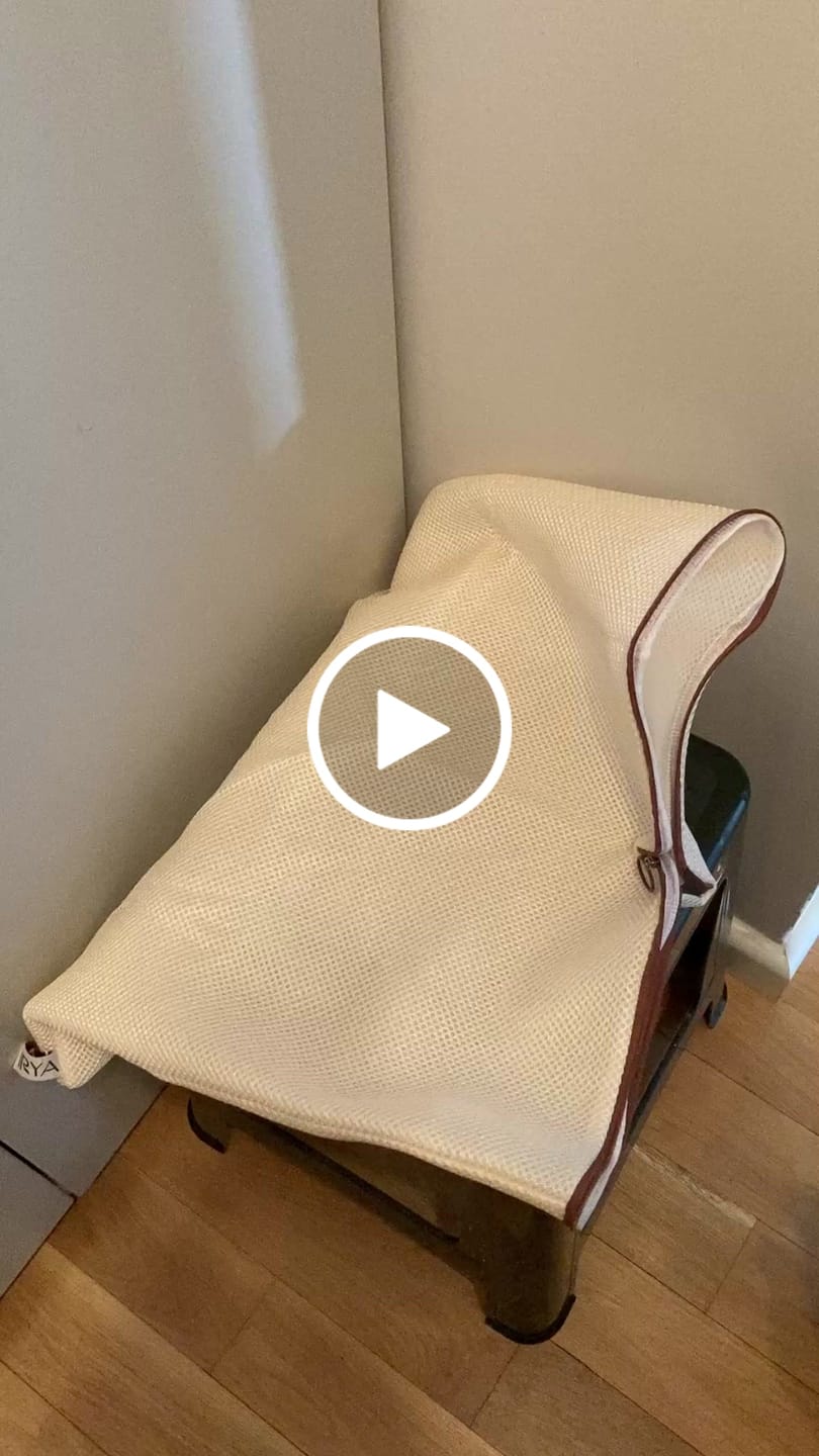 Customer video review of Premium Paspas ve Çamaşır Yıkama Filesi