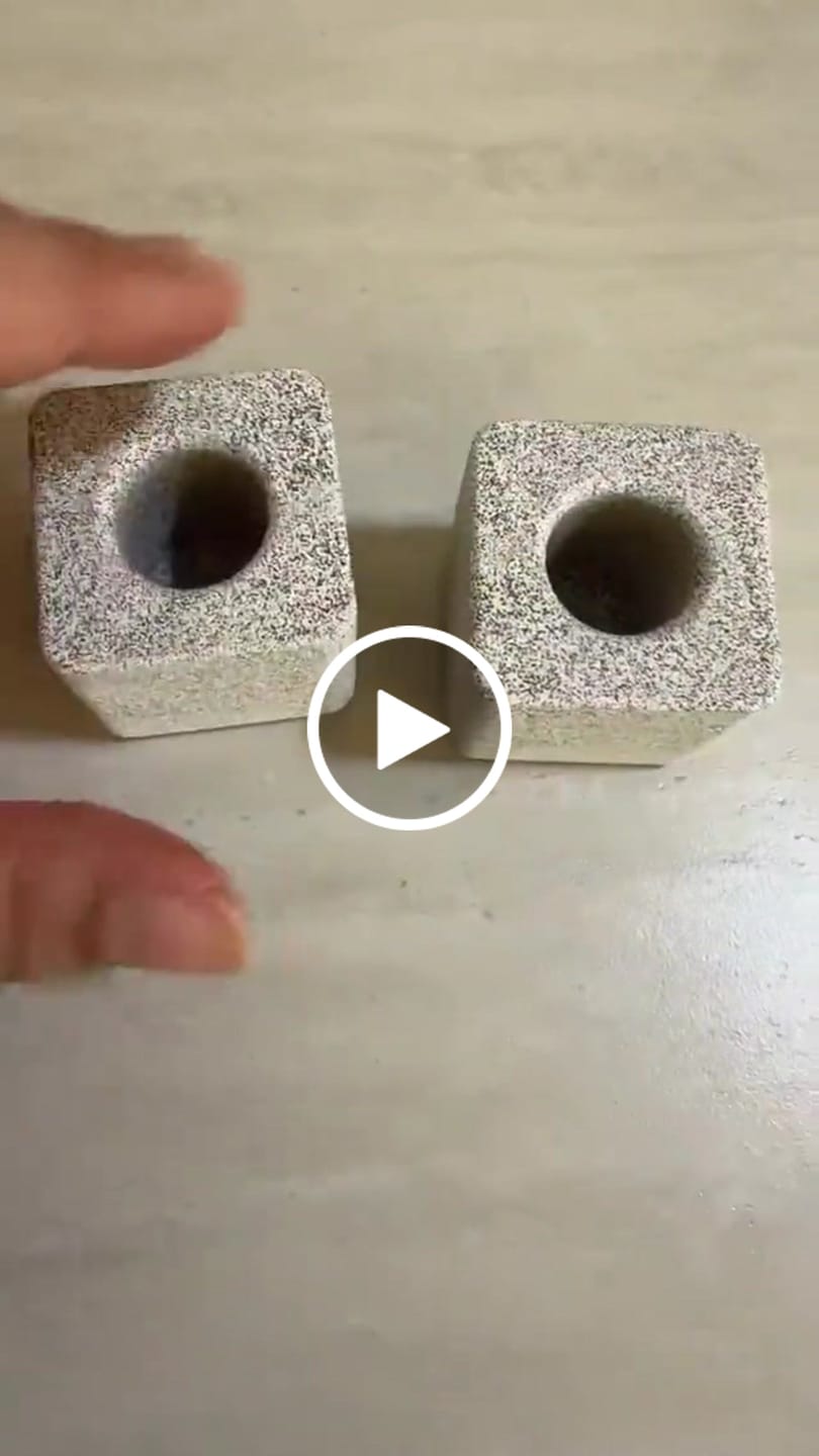Customer video review of Diatomite Homeware