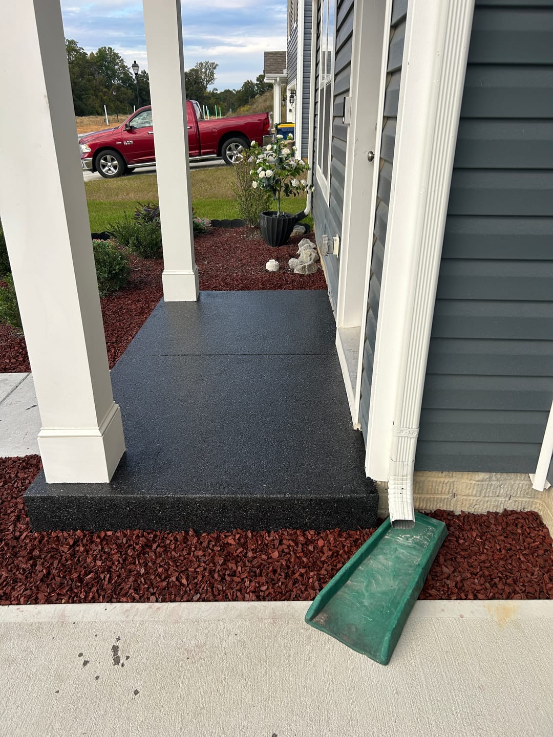 Customer photo review of Polyaspartic Floor Coating - Rockhard Garage Poly 2 Gal. Kit