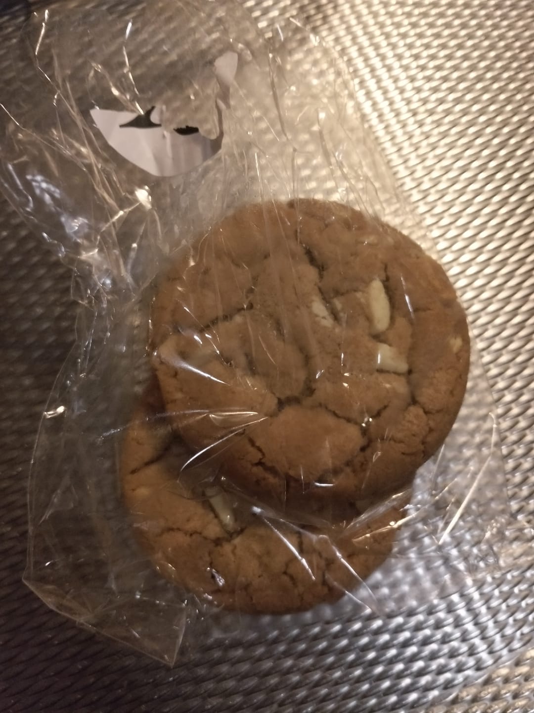 Customer photo review of Apple Cinnamon Crumble Cookies