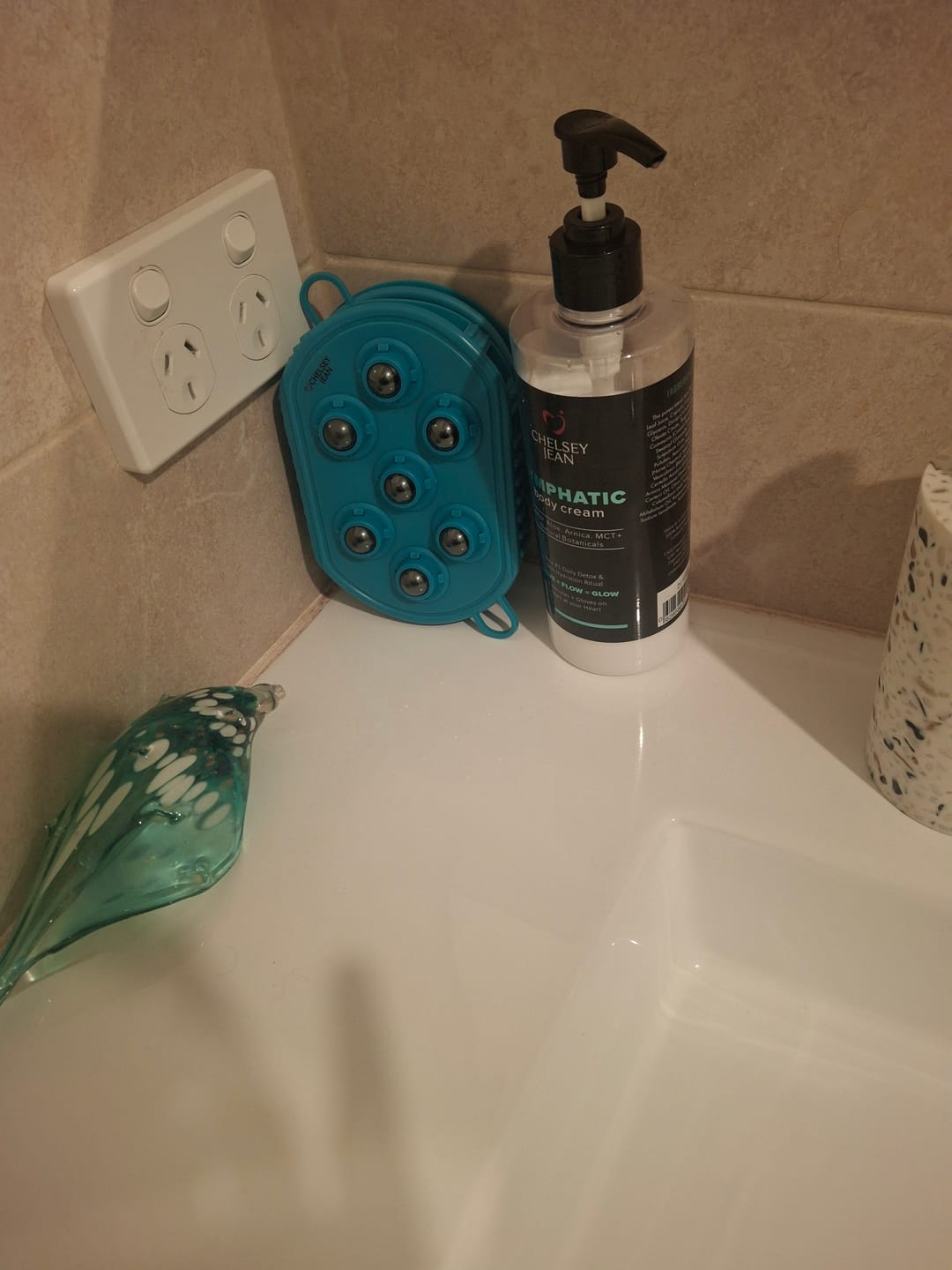 Customer photo review of 500ml Lymphatic Cream