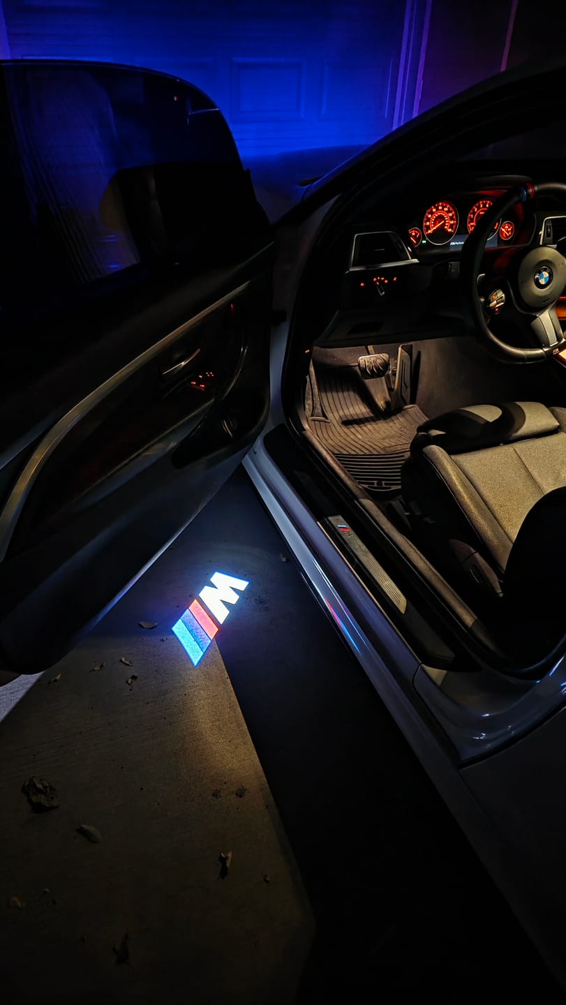 Customer photo review of BMW LED DOOR LIGHTS