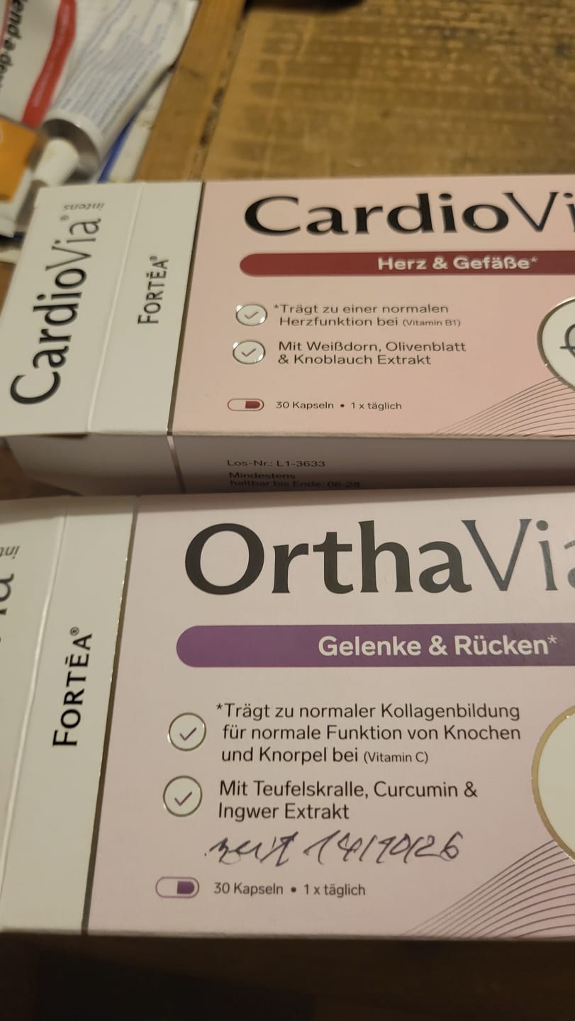 Customer photo review of CardioVia® intens – Herz & Gefäße