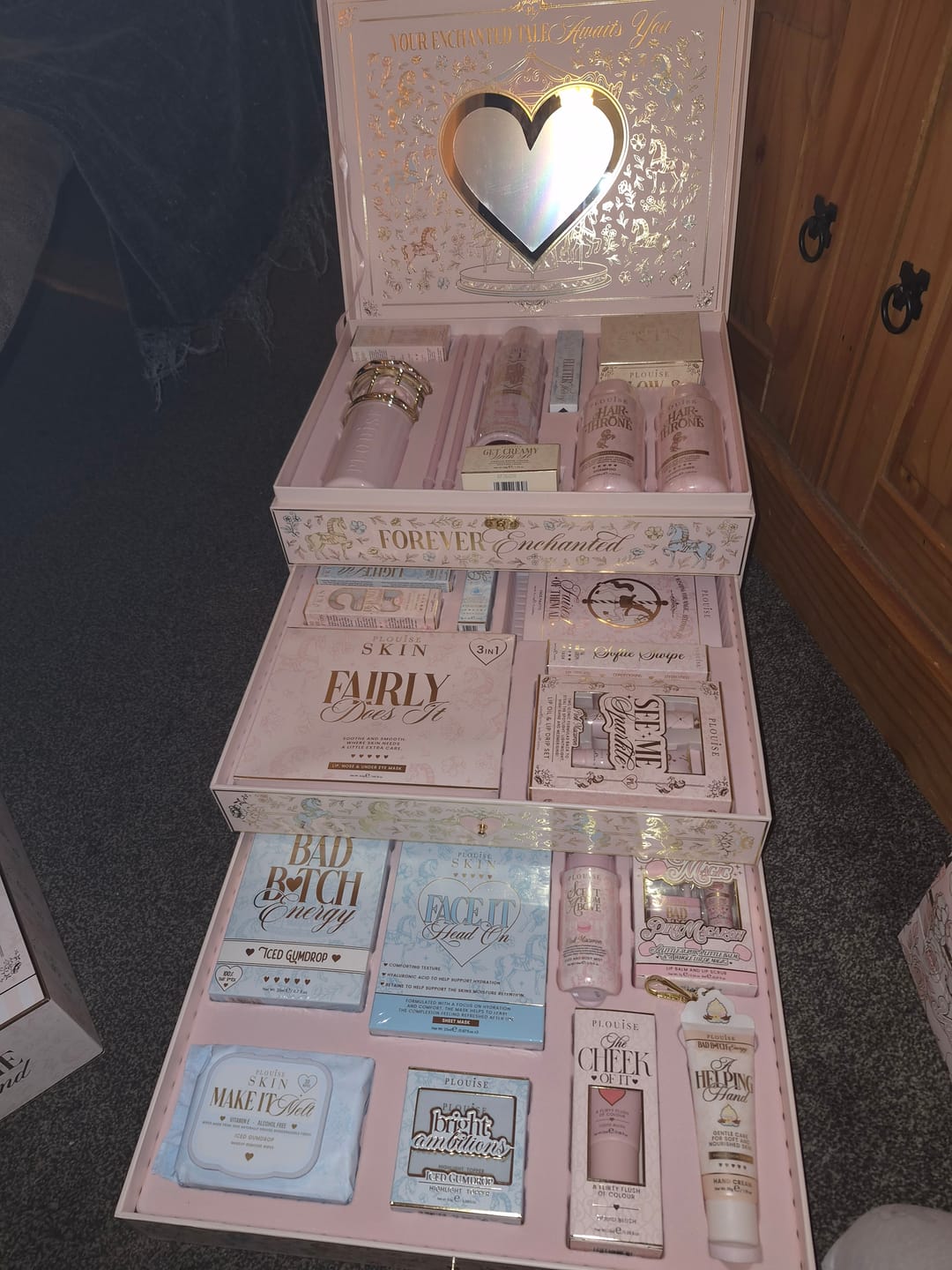 Customer photo review of Forever Enchanted Christmas PR Box PRE-ORDER