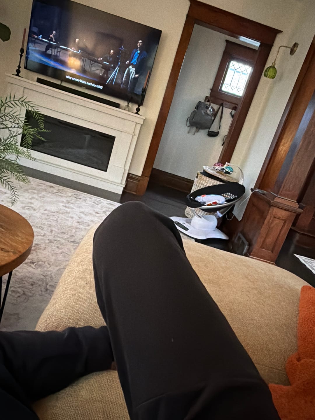 Customer photo review of Core Men’s Sweatpant - Onyx